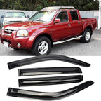 94407 Side Window Wind Vent Deflector, Window Visor fit by STARTSHIP