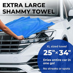 Premium XL Shammy Towel for Car - Image 3