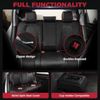 FREESOO CRV Seat Covers Full Set, - Image 4