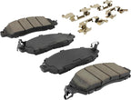 Premium Ceramic Front Brake Pads Compatible - Image 2