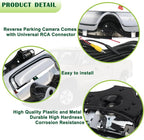 Backup Camera Tailgate Handle Rear View Camera Liftgate Latch Handle Chrome - Image 4