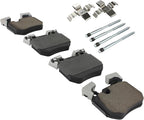 Premium Semi-Metallic Rear Brake Pads Replacement - Image 2