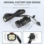 Rear View Backup Reverse Camera Fit - Image 5