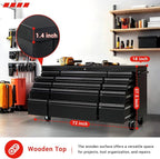 CT Copper Tailor 72-inch Rolling Tool Chest - Image 6