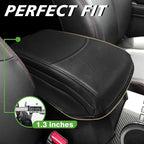 Muslogy Center Console Armrest Cover Compatible - Image 6