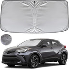 KAYZT Windshield Sun Shade for 2018-2023 Toyota CHR CH-R SUV Foldable Sunshade by KAYZT