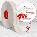 Flexible Wall Corner Protector Moulding Trim Peel and Stick Wall Corner Guards - Image 3