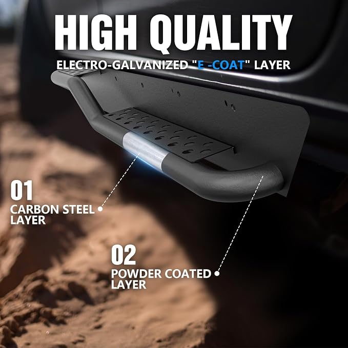 Running Boards Side Steps Compatible - Image 3