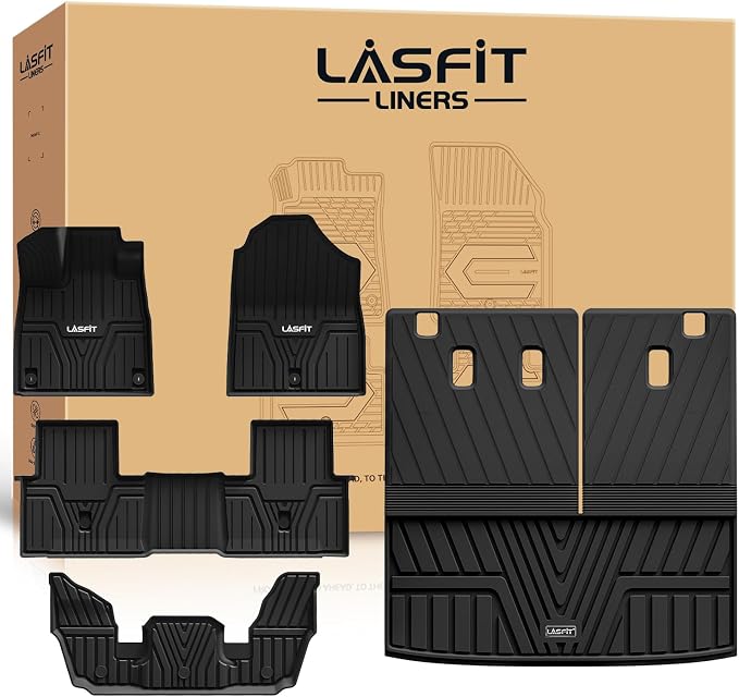LASFIT Floor Mats & Trunk Mat by LASFIT