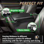 Muslogy Center Console Armrest Cover Compatible - Image 5
