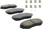 Premium Ceramic Front Brake Pads Compatible - Image 2