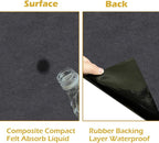 Garage Floor Matting 36X60 Inches Oil Absorbent Garage Mat - Image 3