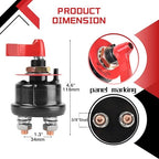 12V Battery Disconnect Switch - Image 2