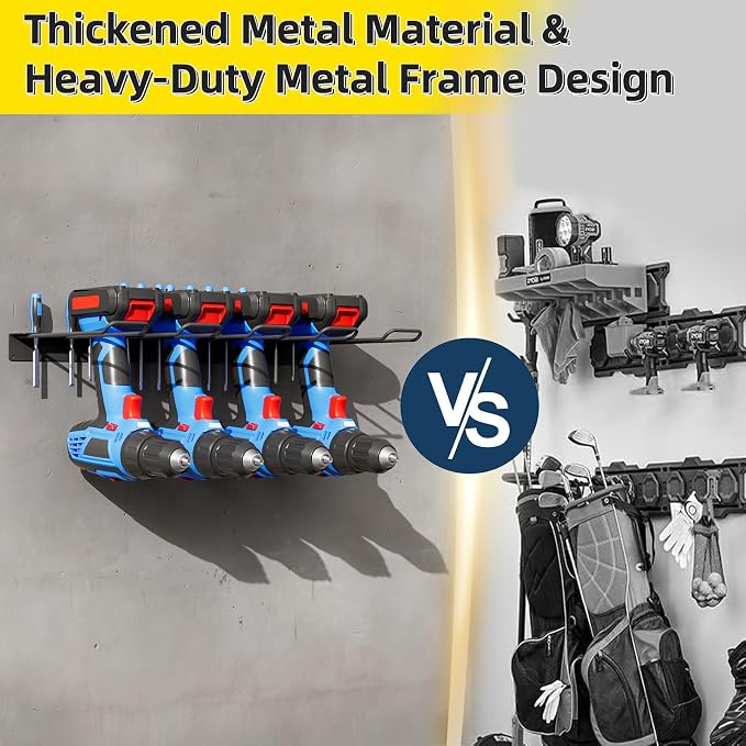 Power Tool Organizer Wall Mount - Image 7