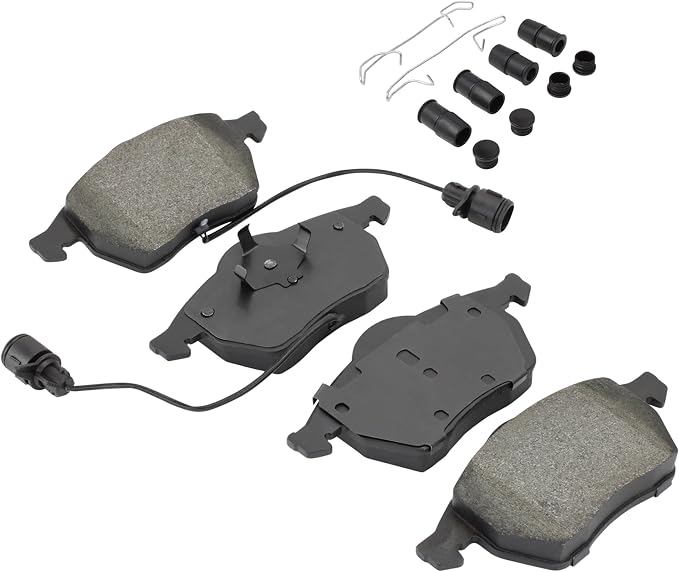 Premium Ceramic Front Brake Pads Compatible - Image 2