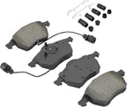 Premium Ceramic Front Brake Pads Compatible - Image 2