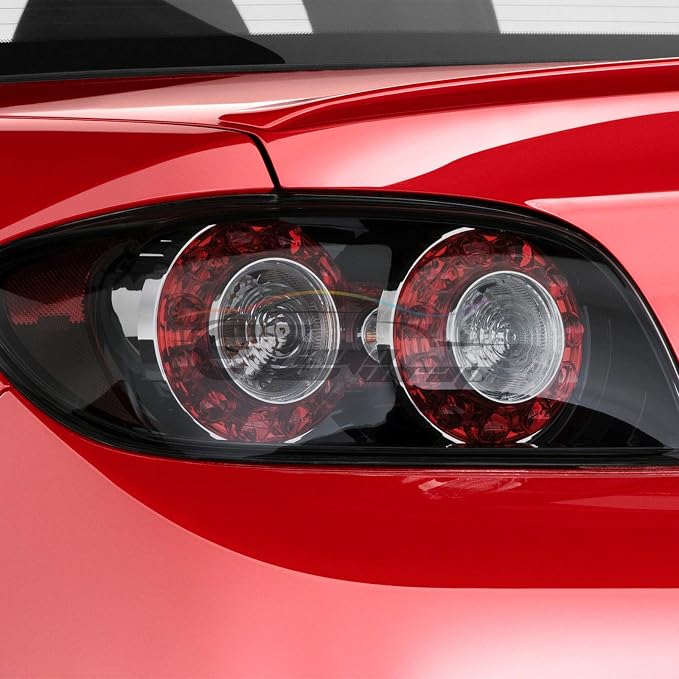 EZAUTO WRAP Free Tool Kit 12"x60" Glossy Light Black Smoke Headlight Taillight - Image 5