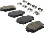 Premium Ceramic Front Brake Pads Compatible - Image 2