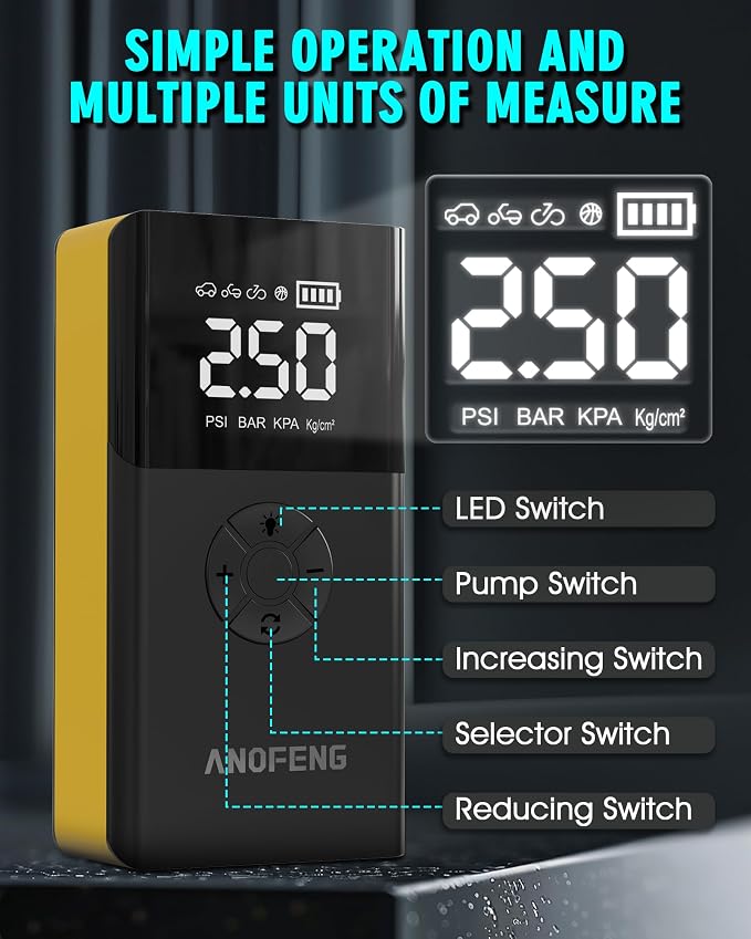 Portable 3000A Jump Starter - Image 8