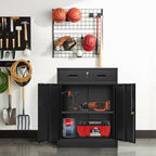 Metal Storage Cabinet, Locking Cabinet - Image 2