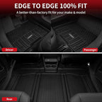 LASFIT Floor Mats for Toyota Sienna 7 Seats 2021-2025 All Weather TPE Custom - Image 9