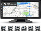 6 Channel Backup Camera System, 1080P Rearview Camera - Image 7