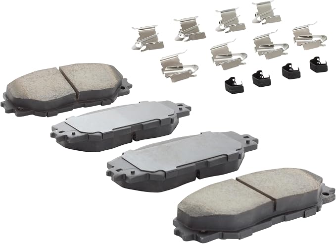 Premium Ceramic Front Brake Pads Compatible - Image 2