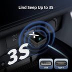 F1 Wireless CarPlay Adapter & Android Auto Adapter – 2-in-1 Car Play Dongle - Image 3