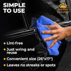 Premium Shammy Cloth for Car Drying - Image 5