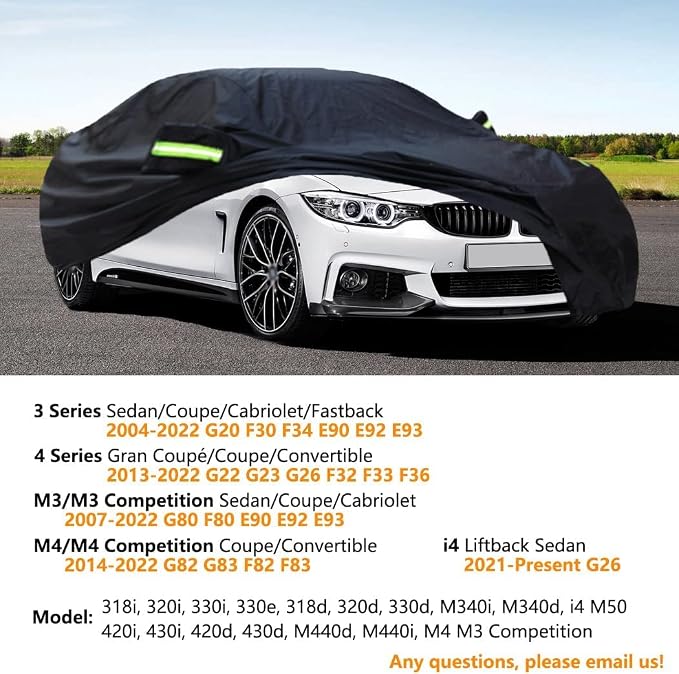 Custom Car Cover Compatible - Image 2