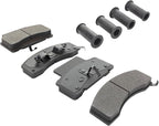 Premium Semi-Metallic Front Brake Pads Compatible - Image 2