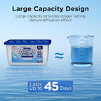 W&E Choice Moisture Absorbers, Portable Humidity Absorber Boxes - Image 9