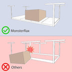 MonsterRax Overhead Garage Storage Rack - Image 7