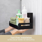2-Pack Magnetic Spice Rack for Refrigerator - Image 2