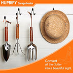 26 Pack Garage Hooks Heavy Duty Utility Steel - Image 5