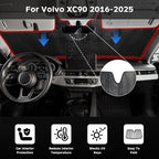Windshield Sun Shade for Volvo XC90 2016-2025 - Image 2