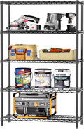 SINGAYE 5 Garage Heavy Duty Shelving Unit Kitchen Pantry Close Home Organizers by SINGAYE