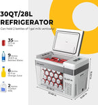 BougeRV 12 Volt Refrigerator - Image 4