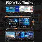 FOXWELL BT780 Car Battery Tester, 12V 24V Battery Load Tester - Image 9