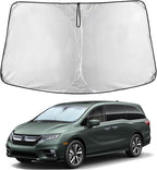 Econour Windshield Sun Shade for 2018-2025 2026 Honda Odyssey Accessories LX by EcoNour