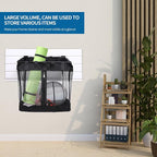 4Pcs Large Slatwall Baskets Mesh Slatwall Baskets - Image 7