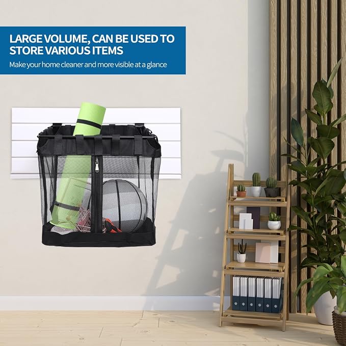 4Pcs Large Slatwall Baskets Mesh Slatwall Baskets - Image 7