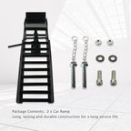 5 Ton 2 Pack Hydraulic Car Ramp Elevator 10000 Lbs - Image 6