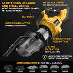 Cordless Vacuum for Dewalt 20V Battery, 5 in 1 Handheld Electric Vacuum Cleaner - Image 3