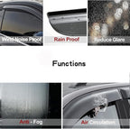 Side Wind Deflector Window Visors fit - Image 3