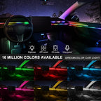 Acrylic Interior Car LED Strip Light - Image 3