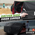 Mixsuper Liner Car Cover for Toyota 4Runner 2002-2026, 7 Layers Waterproof Car - Image 3