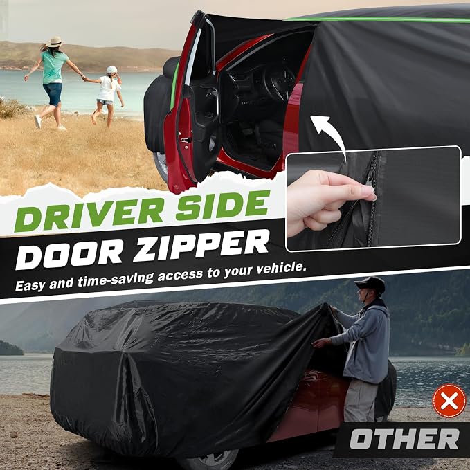 Mixsuper Liner Car Cover for Forester 2009-2026, All Weather Car Cover for - Image 3