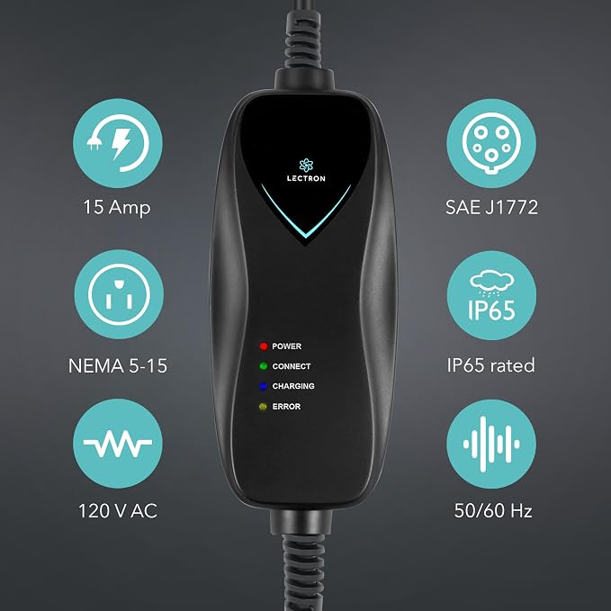 Lectron Level 1 EV Charger - Image 7
