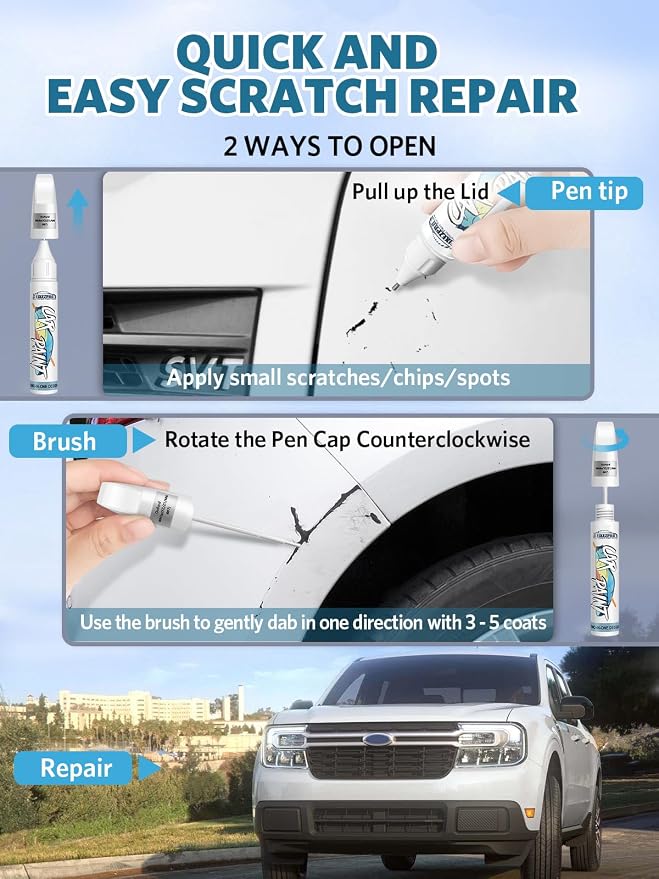 Blue Jeans Metallic Touch Up Paint - Image 6